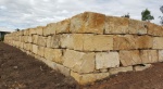 Sandstone Wall -    - click to enlarge