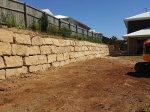 Grade B Sandstone Wall -    - click to enlarge